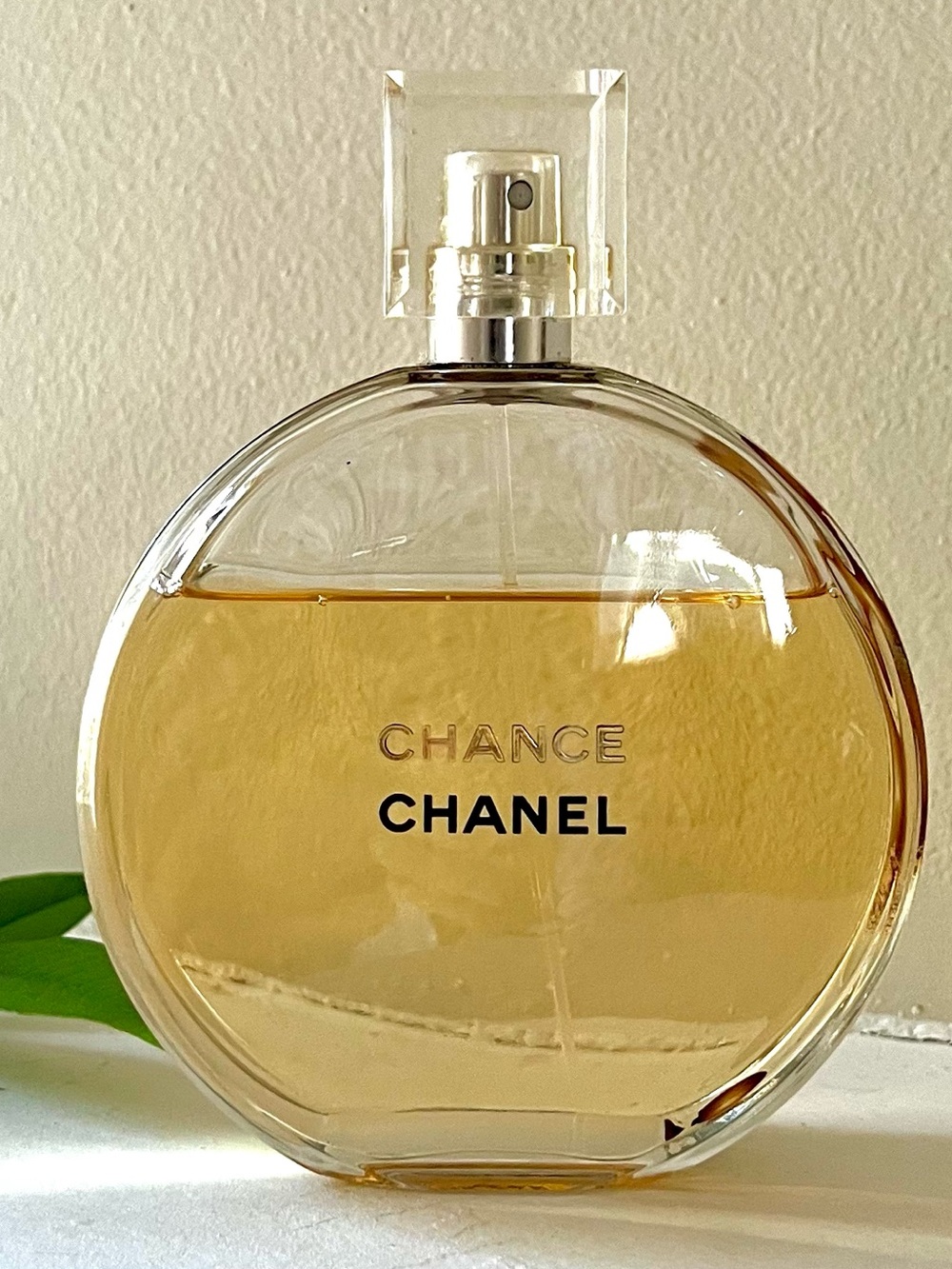 CHANEL Chance EDT 150ml 5oz Spray ~80% Full No Box Authentic - Picture 2 of 8